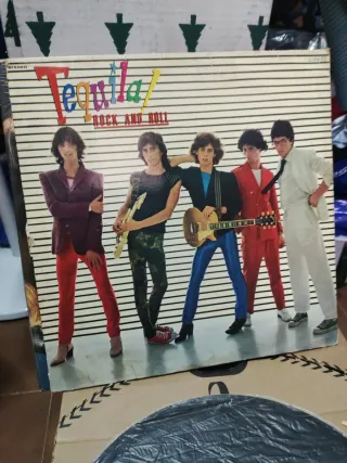 Vinilo Tequila Rock and Roll