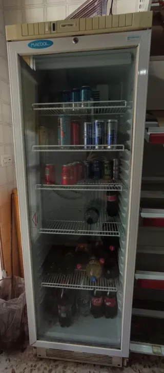 Vitrina expositora refrigerada