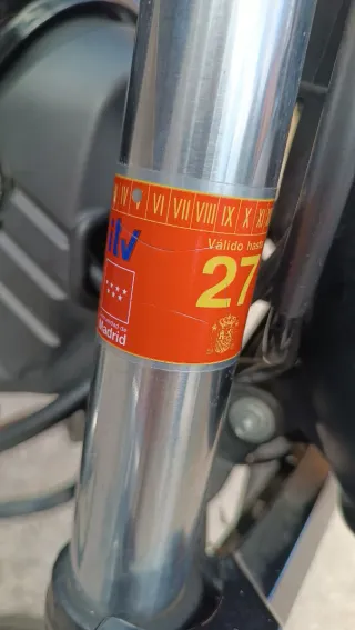 Moto Custom Macbor Rockster 125 Negra