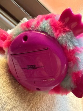 Furby rosa y azul sin usar