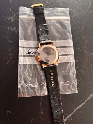 Reloj Certina cuerda