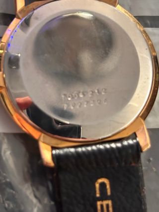 Reloj Certina cuerda