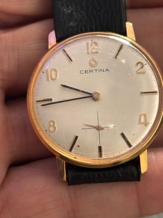 Reloj Certina cuerda