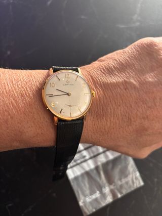 Reloj Certina cuerda