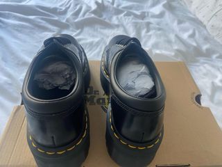Dr. Martens Zapatos Negros Nuevos
