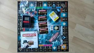 Monopoly Electronic Banking Juego de Mesa