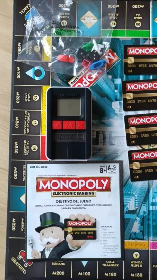 Monopoly Electronic Banking Juego de Mesa