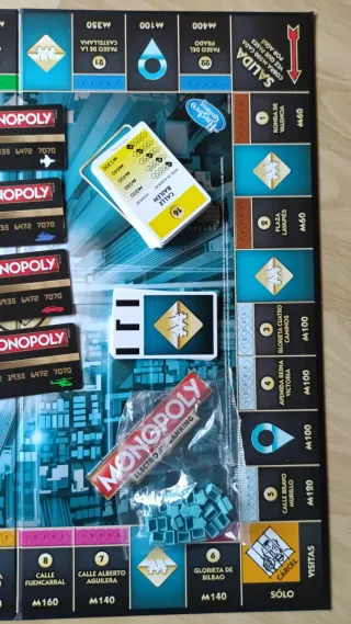 Monopoly Electronic Banking Juego de Mesa
