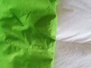Salopette sci bambina verde tg. S