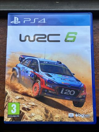 WRC 6 PS4 (PlayStation 4) - Carreras