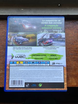WRC 6 PS4 (PlayStation 4) - Carreras