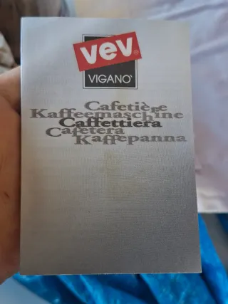 Caffettiera Moka Vigano Nuova Kontessa caffè