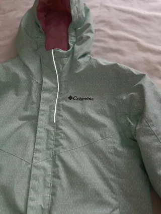 Conjunto Esquí Niña Columbia Chaqueta y Mono(t.10)