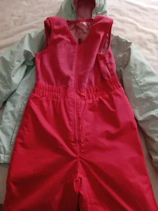 Conjunto Esquí Niña Columbia Chaqueta y Mono(t.10)