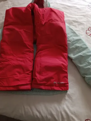 Conjunto Esquí Niña Columbia Chaqueta y Mono(t.10)