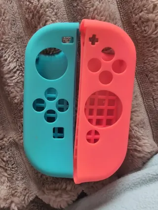 Fundas Silicona Mandos Nintendo Switch