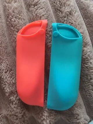 Fundas Silicona Mandos Nintendo Switch