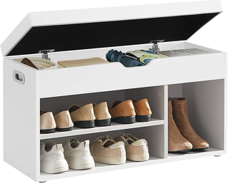 Scarpiera Panca Ingresso, Panca Contenitore con Cu