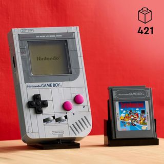 LEGO GAME BOY retro super mario y zelda nintendo