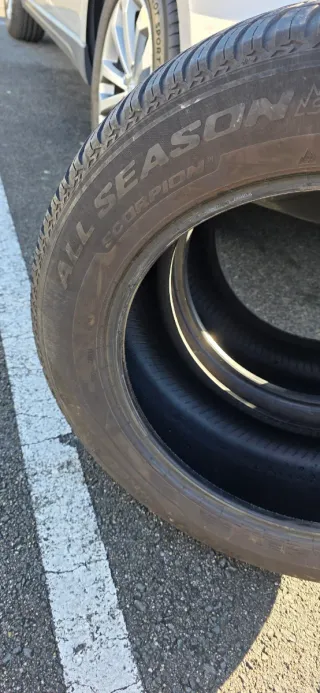 Neumáticos de de 4 estaciones