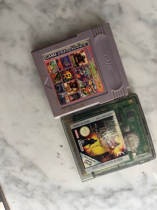 Alone in the Dark Game Boy Color + Multijuegos