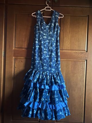 Traje Flamenca Talla 38/40