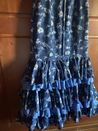 Traje Flamenca Talla 38/40