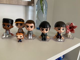 Muñecos Stranger Things mcdonald