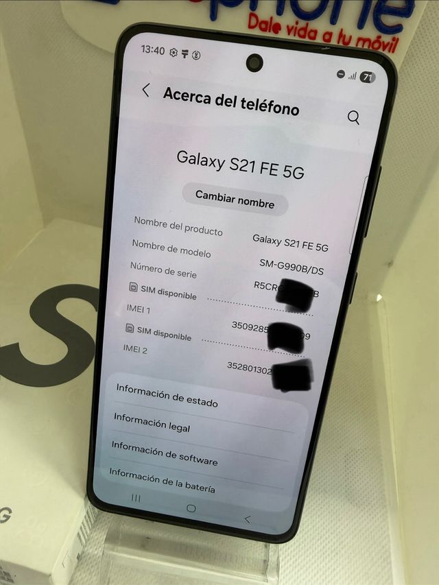 Samsung S21 FE 5G