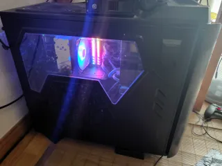 Pc Gaming 5800x, 7800xt 16gb, 64GB DDR4 3600, 1TB