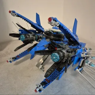 LEGO Ninjago 70614 Jet-fulmine come Nuovo