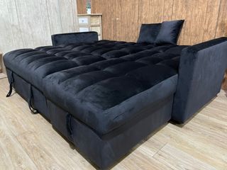 SOFA REVERSIBLE CON CAMA PARA TRES PERSONAS