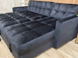 SOFA REVERSIBLE CON CAMA PARA TRES PERSONAS