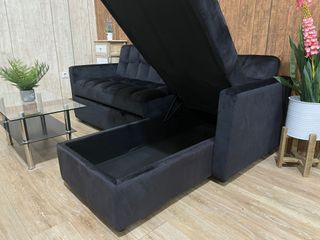 SOFA REVERSIBLE CON CAMA PARA TRES PERSONAS