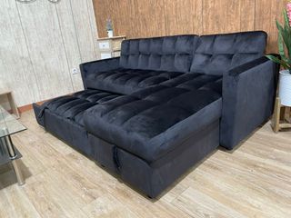 SOFA REVERSIBLE CON CAMA PARA TRES PERSONAS