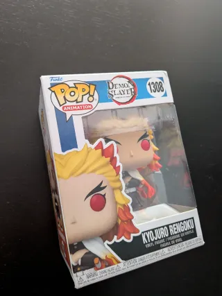 Funko Pop! 1308 Demon Slayer Kyojuro Rengoku