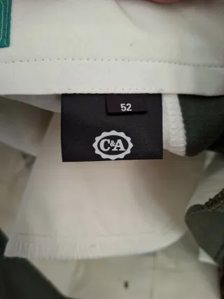 Traje de hombre verde oscuro