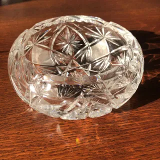 Cenicero Cristal Bohemia