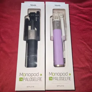 Palo Selfie Stima 2uds Cable 3.5mm Jack