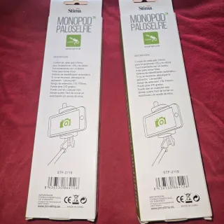 Palo Selfie Stima 2uds Cable 3.5mm Jack