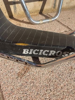 Asiento y Manillar Bicicross BH
