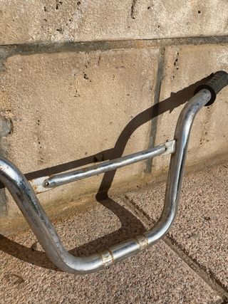 Asiento y Manillar Bicicross BH