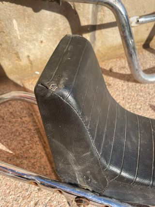 Asiento y Manillar Bicicross BH