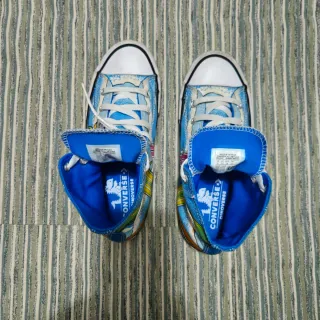 Zapatillas Converse Hi Top Dinoverse Rex 36