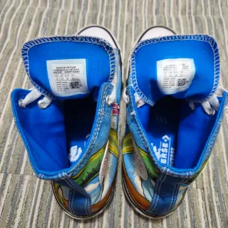 Zapatillas Converse Hi Top Dinoverse Rex 36