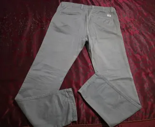 Pantalón gris hombre talla 44