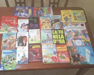 Lote de libros