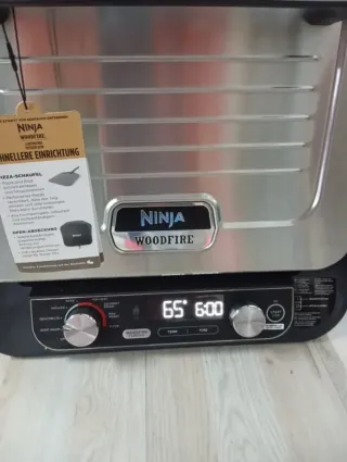 Horno eléctrico Ninja Woodfire