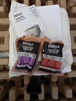 Horno eléctrico Ninja Woodfire