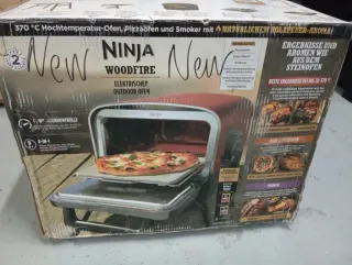 Horno eléctrico Ninja Woodfire